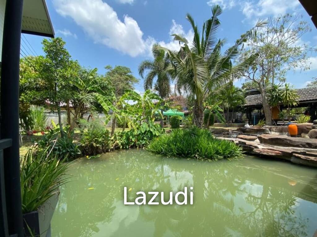 4 Bedrooms 4 Bathrooms 800 Sqm. Land house