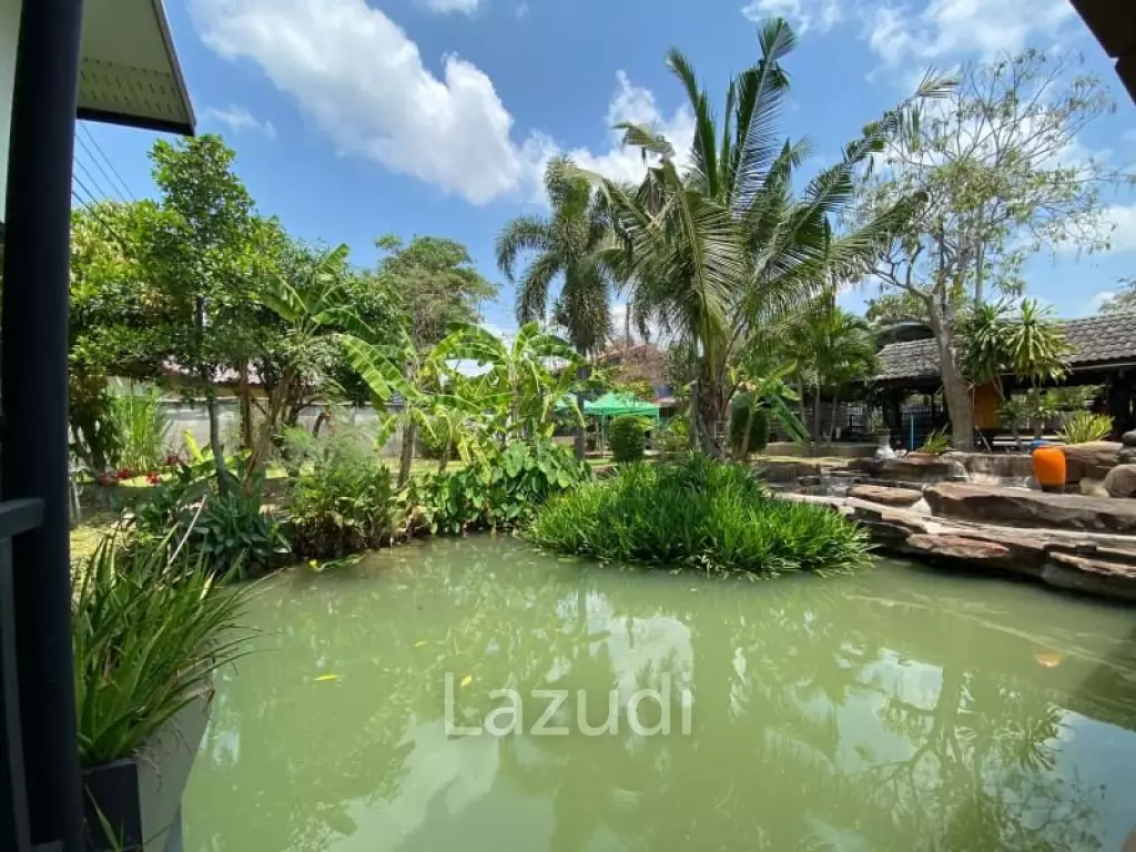 4 Bedrooms 4 Bathrooms 800 Sqm. Land house