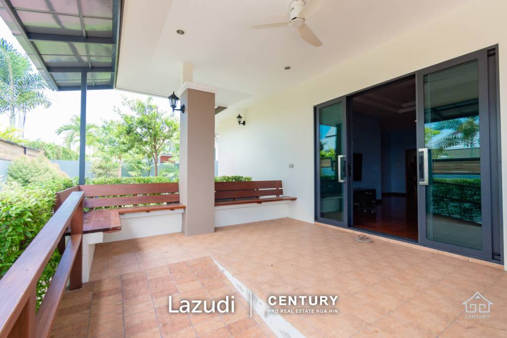 EMERALD SCENERY :  Great Value 3 Bed Villa near Banyan Golf Course