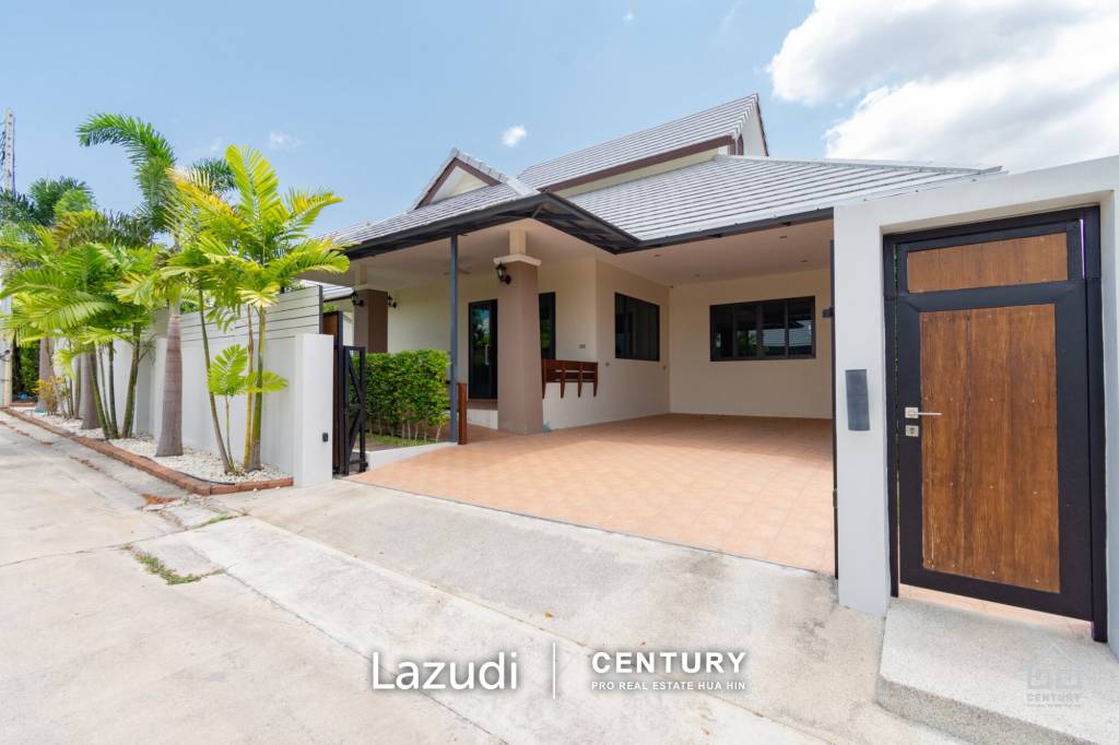 EMERALD SCENERY :  Great Value 3 Bed Villa near Banyan Golf Course