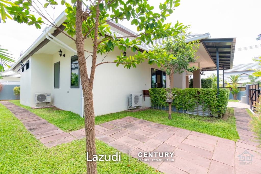 EMERALD SCENERY :  Great Value 3 Bed Villa near Banyan Golf Course