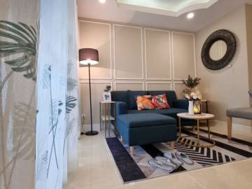 2 Bedrooms 2 Bathrooms 72.4 Sqm. Twin Town House.