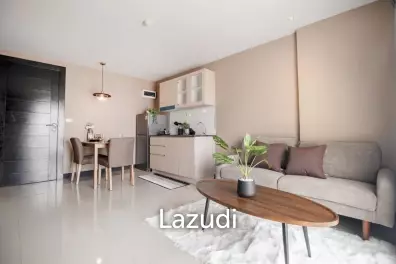 1 Bed Condo with Mountain View/Close to Town