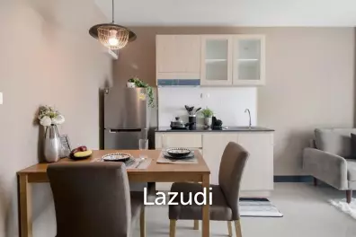 1 Bed Condo with Mountain View/Close to Town