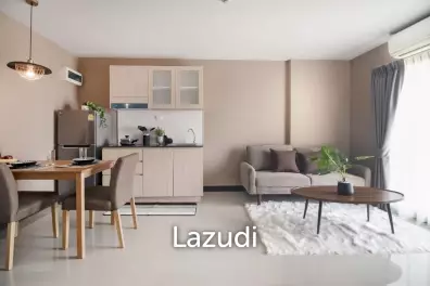 1 Bed Condo with Mountain View/Close to Town