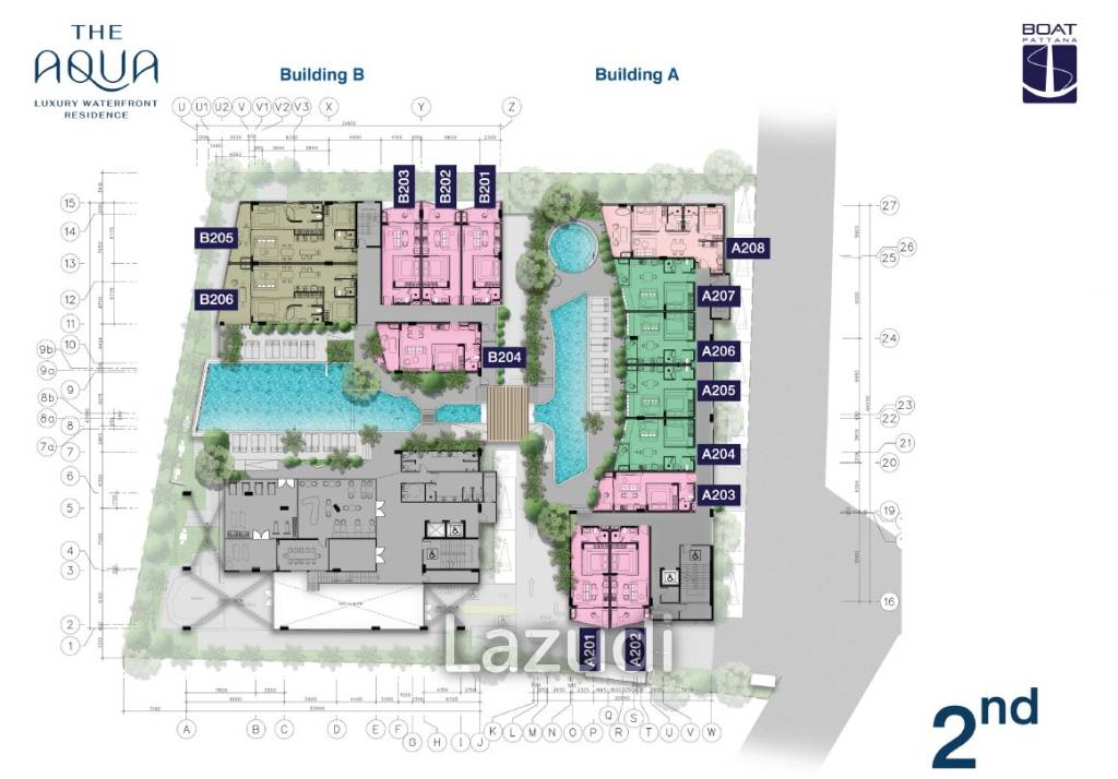 1 Bed 1 Bath 48.92 SQ.M The AQUA