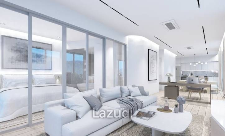 1 Bed 1 Bath 48.92 SQ.M The AQUA