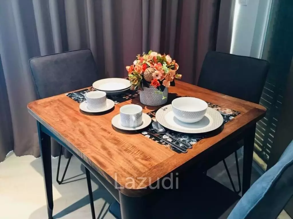 2 Bed 2 Bath 55 Sqm. Veranda Residences Pattaya