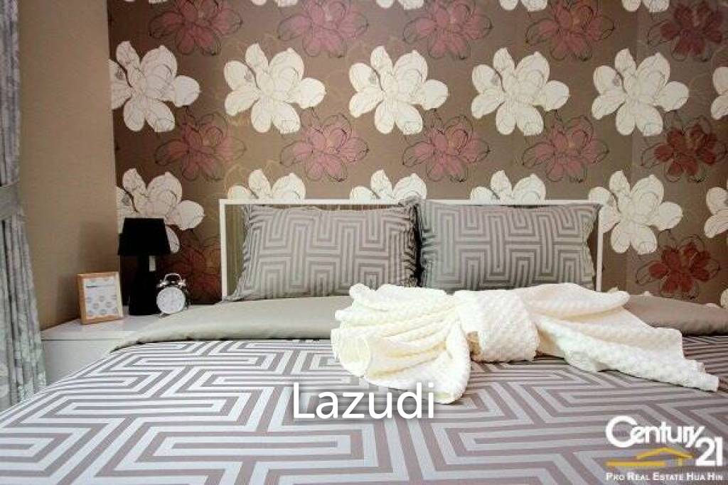 1 Bed Condo with Sea View/Close to Town