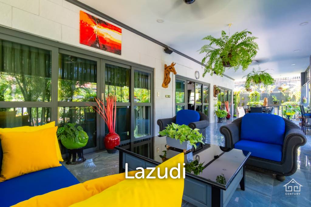 886 ตร.ม 3 เตียง 2 อาบน้ำ วิลล่า For ขาย