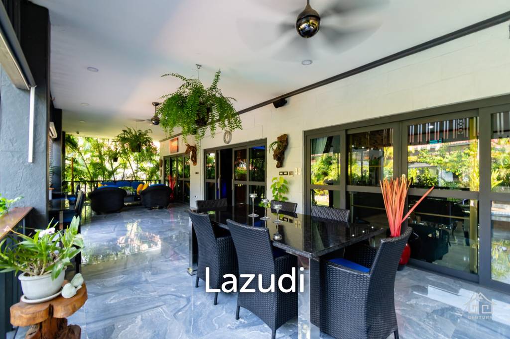 886 ตร.ม 3 เตียง 2 อาบน้ำ วิลล่า For ขาย