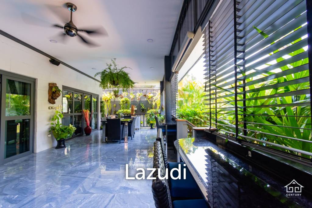 886 ตร.ม 3 เตียง 2 อาบน้ำ วิลล่า For ขาย