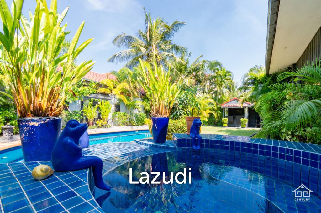 886 ตร.ม 3 เตียง 2 อาบน้ำ วิลล่า For ขาย