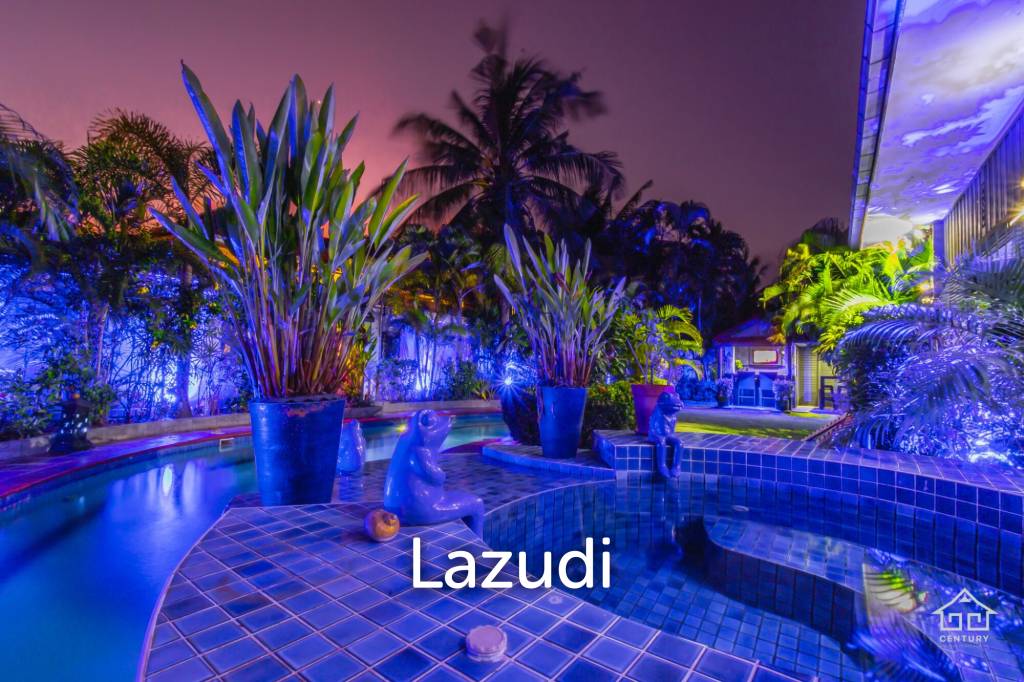 886 ตร.ม 3 เตียง 2 อาบน้ำ วิลล่า For ขาย