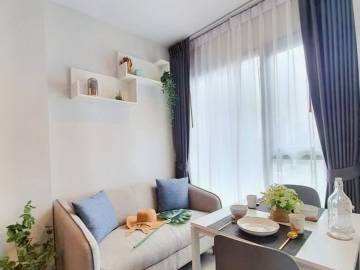Studio 1 Bath 26 SQ.M LIFE Asoke - Rama 9