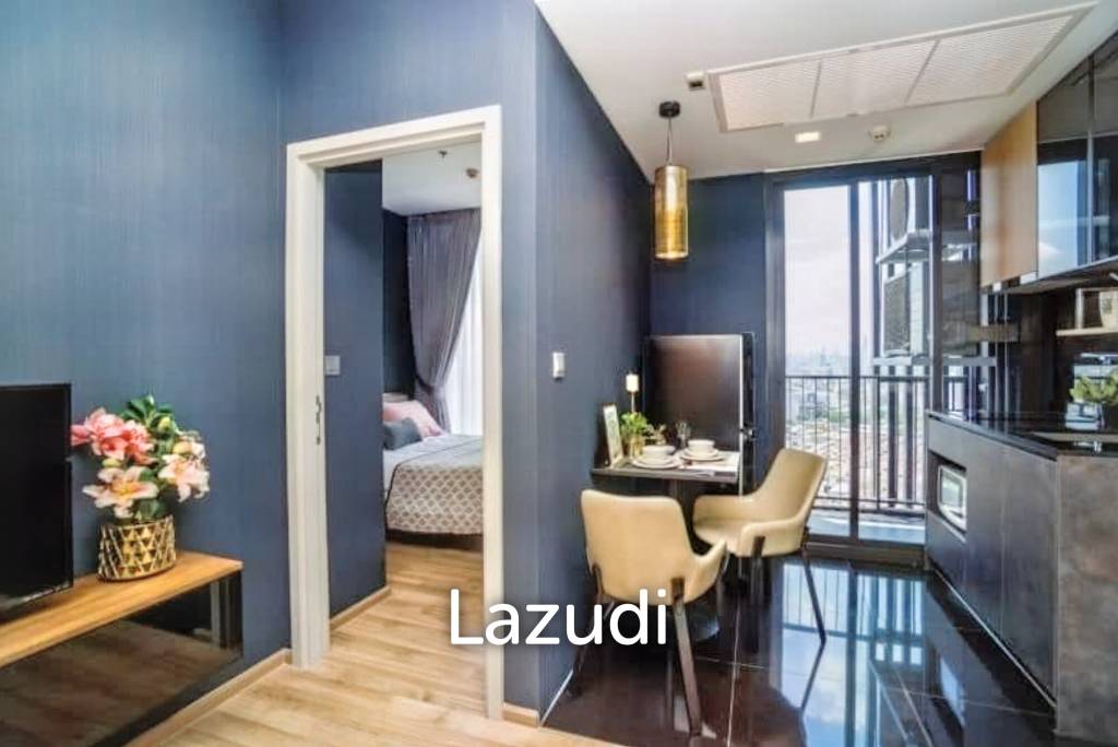 1 Bed 1 Bath 27 SQ.M THE LINE Jatujak - Mochit