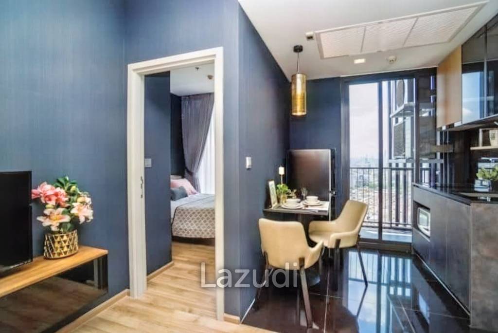 1 Bed 1 Bath 27 SQ.M THE LINE Jatujak - Mochit