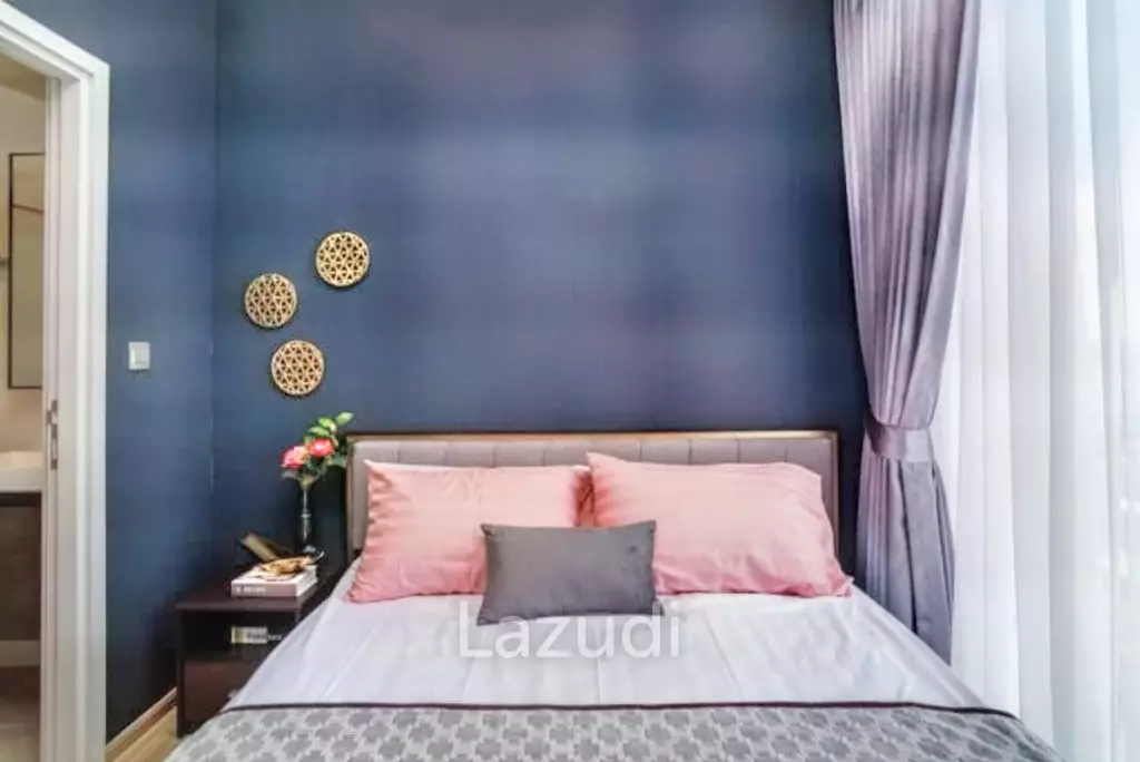 1 Bed 1 Bath 27 SQ.M THE LINE Jatujak - Mochit