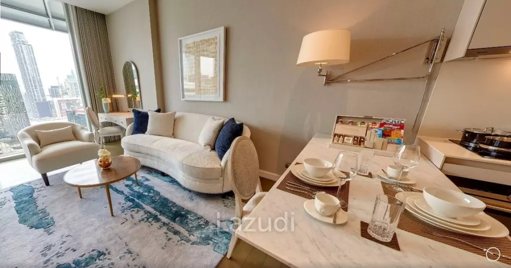 1 Bed 50 SQ.M Magnolias Ratchadamri Boulevard Serviced Residences