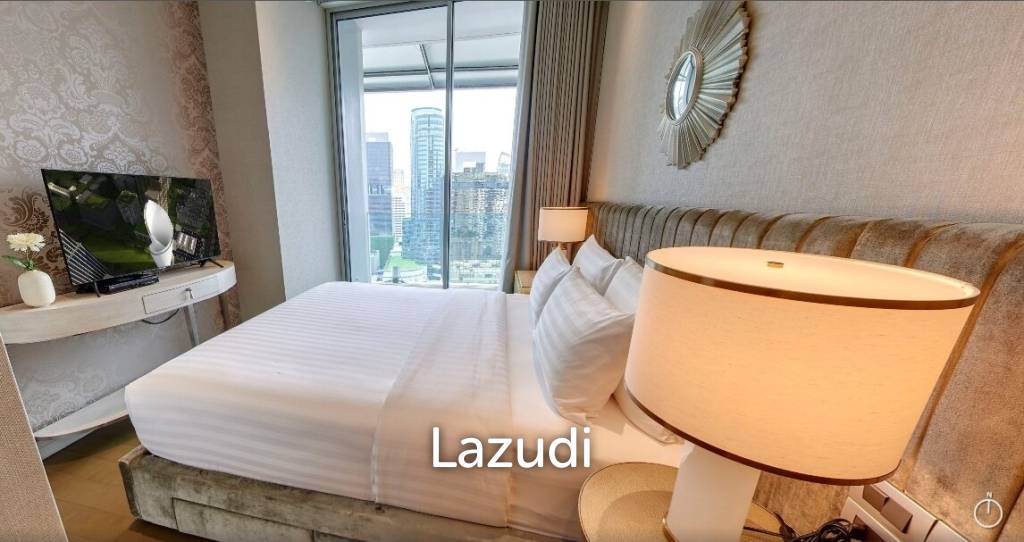 1 Bed 50 SQ.M Magnolias Ratchadamri Boulevard Serviced Residences