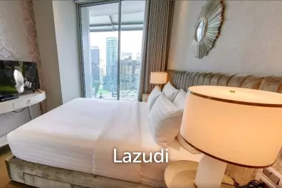 1 Bed 50 SQ.M Magnolias Ratchadamri Boulevard Serviced Residences