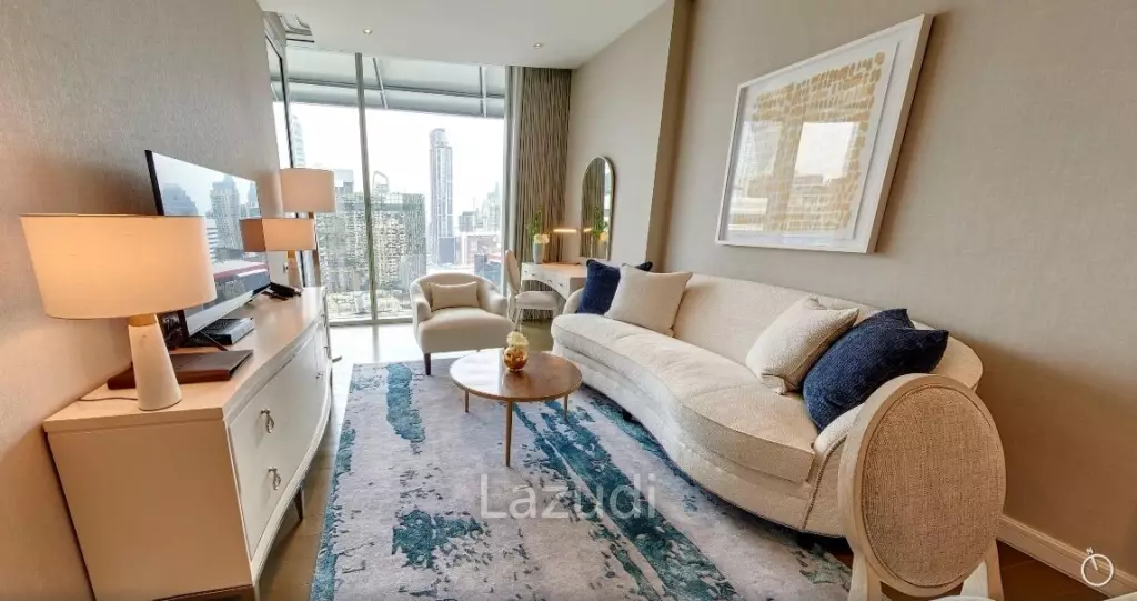 1 Bed 50 SQ.M Magnolias Ratchadamri Boulevard Serviced Residences