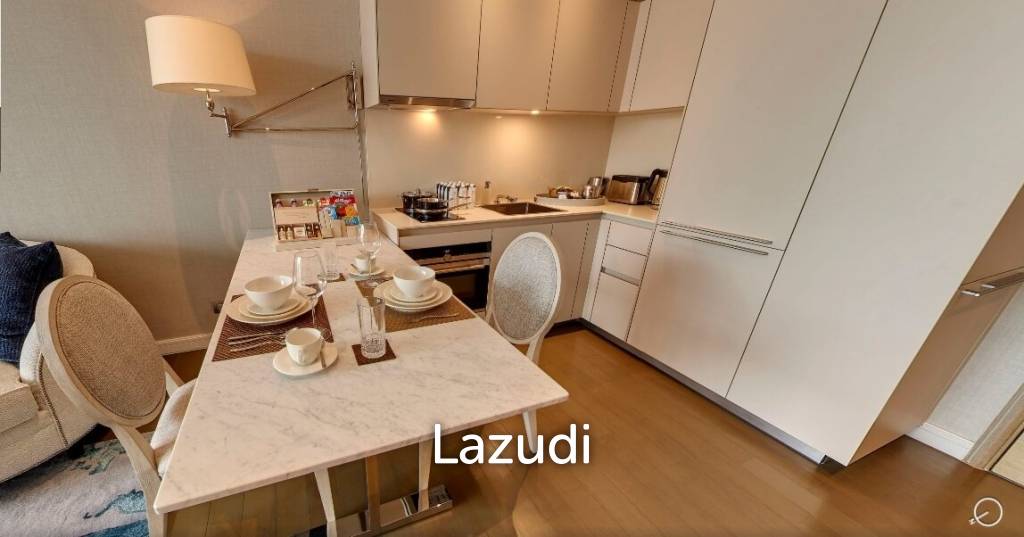1 Bed 50 SQ.M Magnolias Ratchadamri Boulevard Serviced Residences