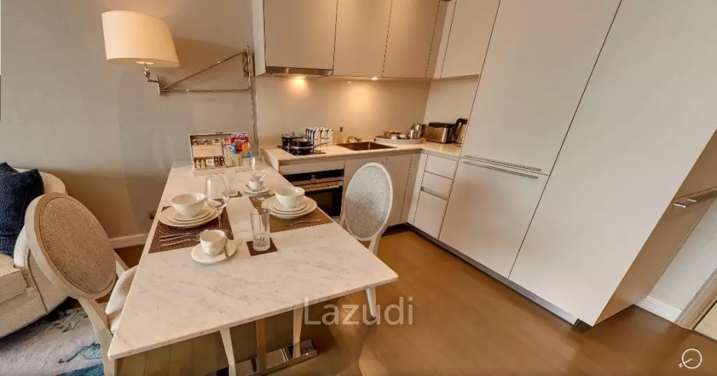 1 Bed 50 SQ.M Magnolias Ratchadamri Boulevard Serviced Residences