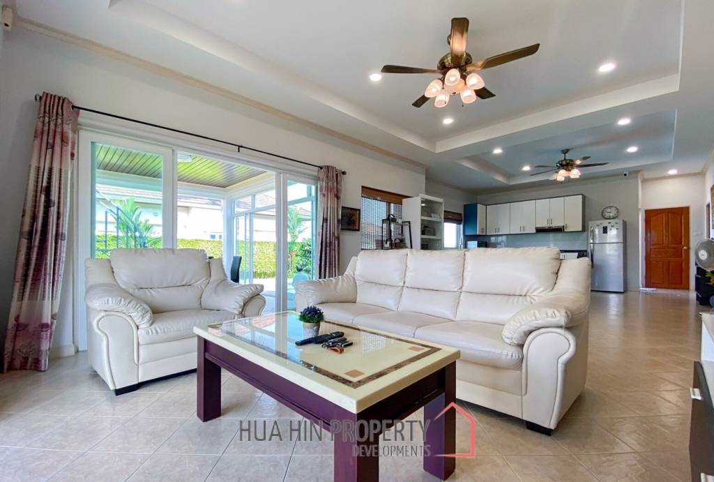 Wararom Village : 3 Bed Pool Villa, Good Quality and Beautiful Setting