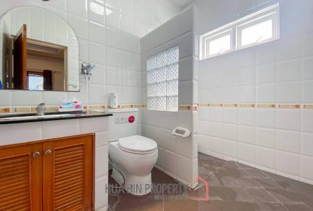 Wararom Village : 3 Bed Pool Villa, Good Quality and Beautiful Setting