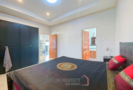 Wararom Village : 3 Bed Pool Villa, Good Quality and Beautiful Setting