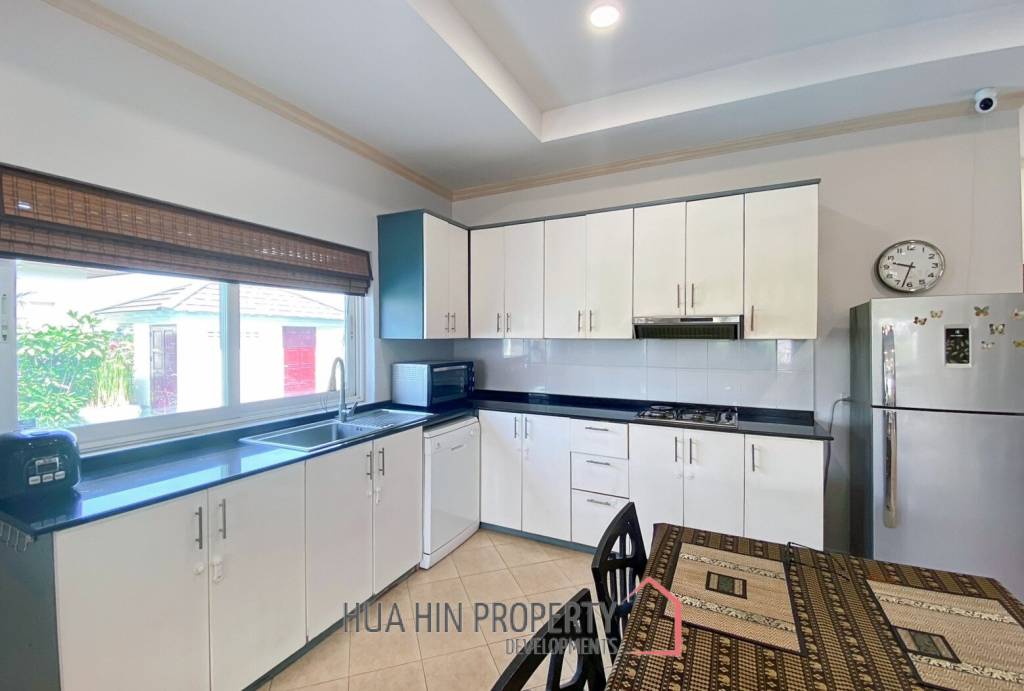 Wararom Village : 3 Bed Pool Villa, Good Quality and Beautiful Setting