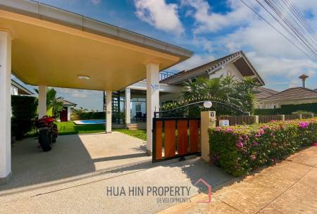 Wararom Village : 3 Bed Pool Villa, Good Quality and Beautiful Setting