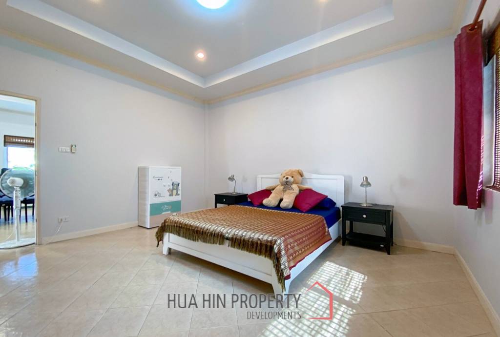 Wararom Village : 3 Bed Pool Villa, Good Quality and Beautiful Setting
