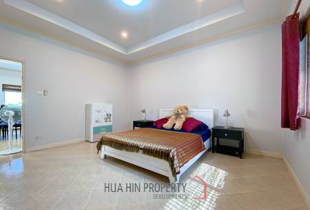Wararom Village : 3 Bed Pool Villa, Good Quality and Beautiful Setting