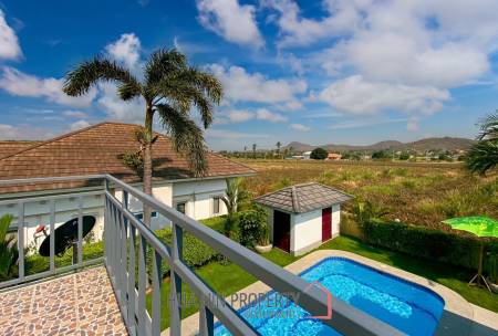 Wararom Village : 3 Bed Pool Villa, Good Quality and Beautiful Setting