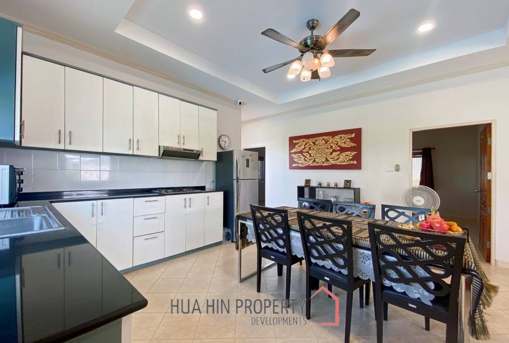 Wararom Village : 3 Bed Pool Villa, Good Quality and Beautiful Setting