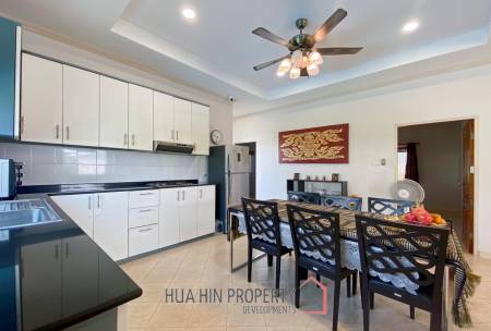 Wararom Village : 3 Bed Pool Villa, Good Quality and Beautiful Setting