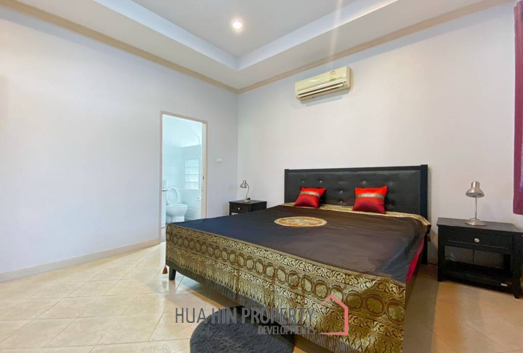 Wararom Village : 3 Bed Pool Villa, Good Quality and Beautiful Setting