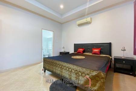 Wararom Village : 3 Bed Pool Villa, Good Quality and Beautiful Setting