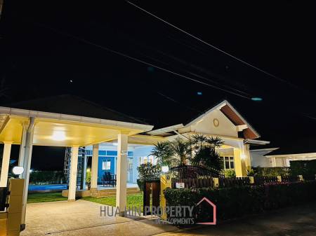 Wararom Village : 3 Bed Pool Villa, Good Quality and Beautiful Setting