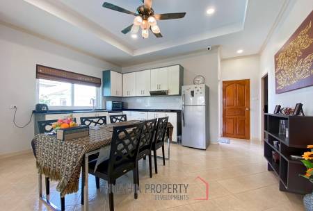 Wararom Village : 3 Bed Pool Villa, Good Quality and Beautiful Setting