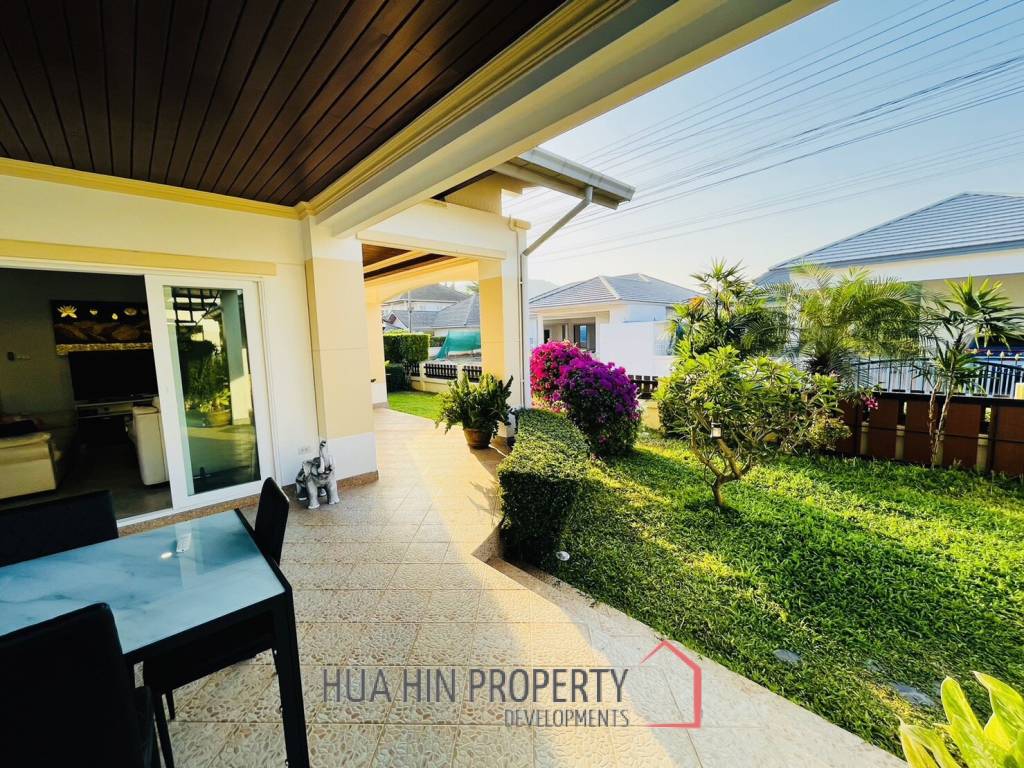 Wararom Village : 3 Bed Pool Villa, Good Quality and Beautiful Setting