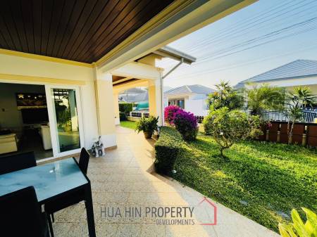 Wararom Village : 3 Bed Pool Villa, Good Quality and Beautiful Setting