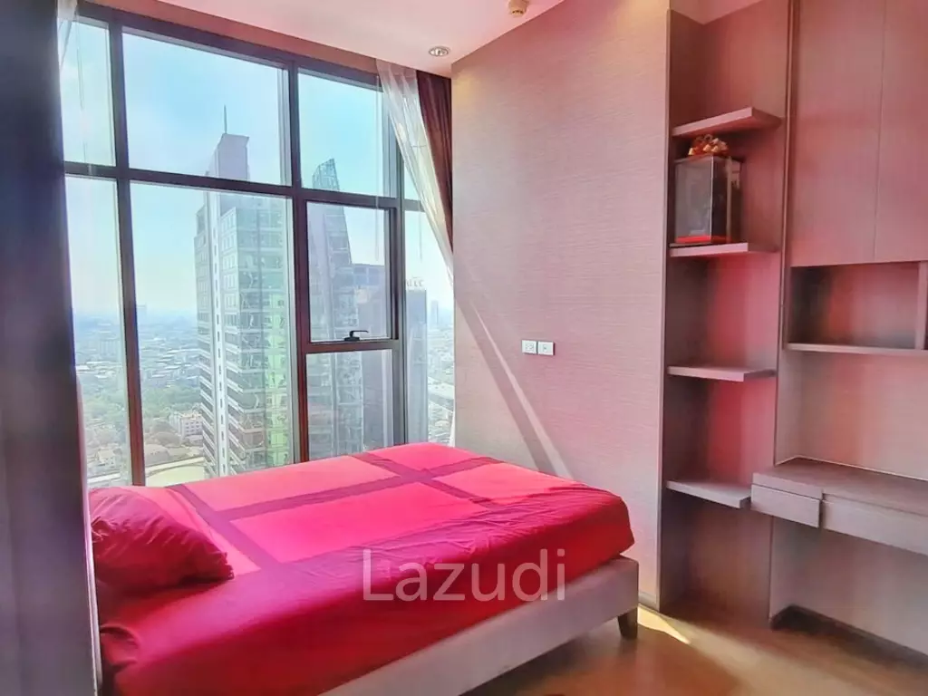 3 Bed 2 Bath 85 SQ.M The Diplomat Sathorn