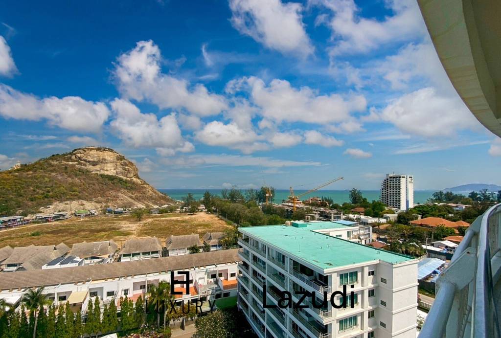 Jamjuree Condo: 1-Schlafzimmer-Eigentumswohnung