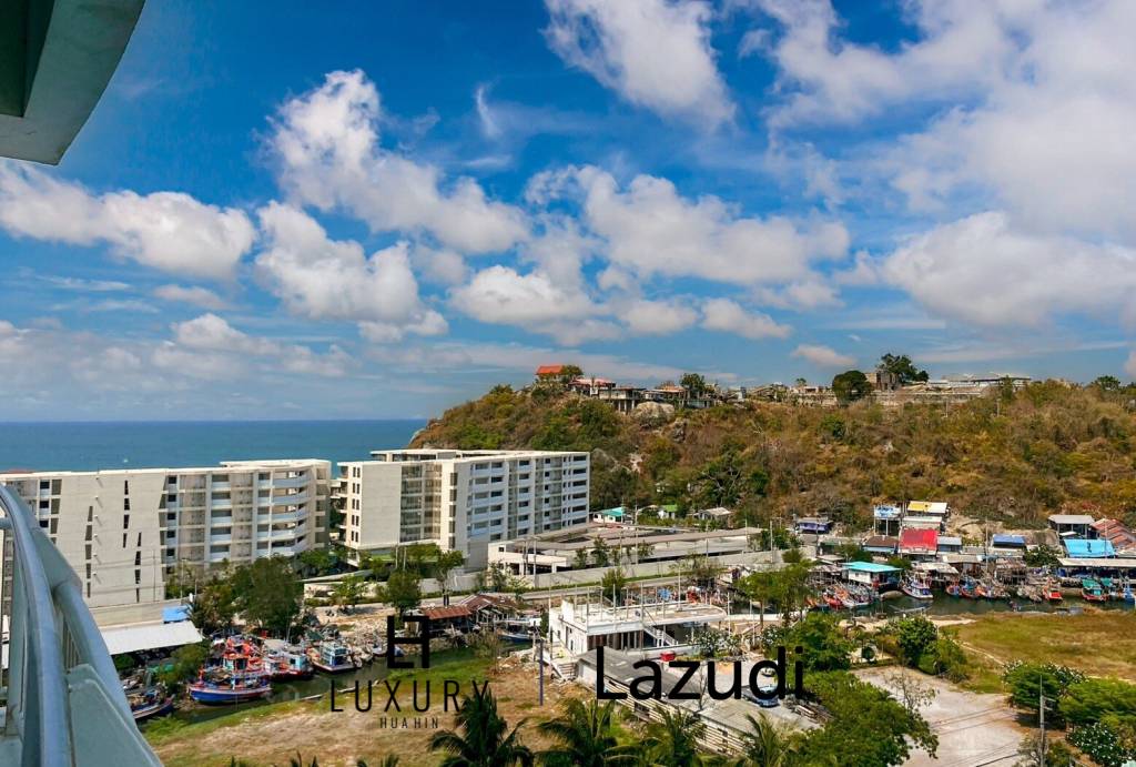 Jamjuree Condo: 1-Schlafzimmer-Eigentumswohnung