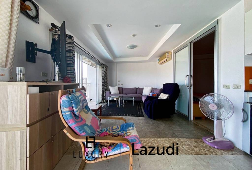 Jamjuree Condo: 1-Schlafzimmer-Eigentumswohnung