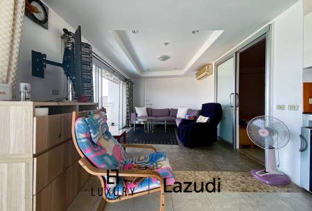 Jamjuree Condo: 1-Schlafzimmer-Eigentumswohnung