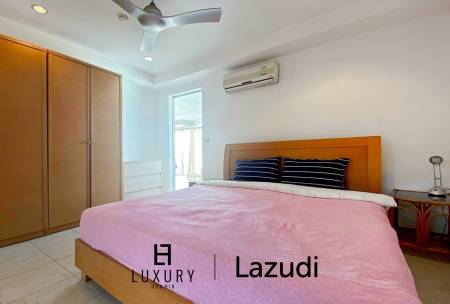 Jamjuree Condo: 1-Schlafzimmer-Eigentumswohnung